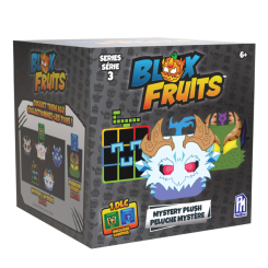 Персонажи мультфильмов - Мягкая игрушка-сюрприз PhatMojo Blox Fruits 2 (124879)