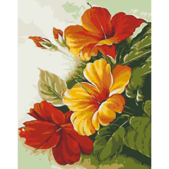 Товары для рисования - Картина по номерам Art Craft Багровые цвета 40 х 50 см (13000-AC)