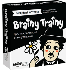 Настільні ігри - Настільна гра Brainy Trainy Емоційниий інтелект (УКР061) Настільні ігри - Настільна гра Brainy Trainy Емоційниий інтелект (УКР061)