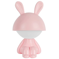 Ночники, проекторы - Светильник Kite Cute bunny розовый (K25-316-1-2) Ночники, проекторы - Светильник Kite Cute bunny розовый (K25-316-1-2)