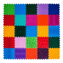 Развивающие коврики - Массажный коврик Ortek Пазлы 25 элементов (2000000112756)