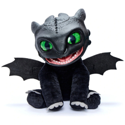 Персонажі мультфільмів - Інтерактивна іграшка Real FX Беззубик (HTTYD-1001-01)