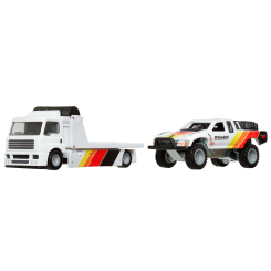 Автомоделі - Набір автомоделей Hot Wheels Car culture Team Transport Fleet Street і Toyota Off-Road Truck (FLF56/HRV39) Автомоделі - Набір автомоделей Hot Wheels Car culture Team Transport Fleet Street і Toyota Off-Road Truck (FLF56/HRV39)