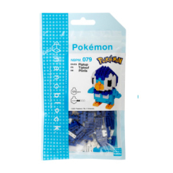 Блочные конструкторы - Конструктор Nanoblock Пиплап 170 элементов (124144)