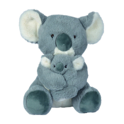 М'які тварини - М'яка іграшка Nicotoy Пухнасті звірятка з малюком Коала 28 см (5851121/2)