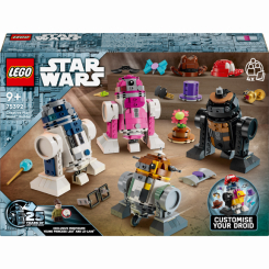 Конструктори LEGO - Конструктор LEGO Star Wars Набір для творчої гри з дроїдами (75392) Конструктори LEGO - Конструктор LEGO Star Wars Набір для творчої гри з дроїдами (75392)