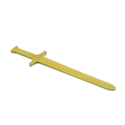 Холодна й метальна зброя - Меч MAX GROUP пластиковий Золотий (9036) (167899)