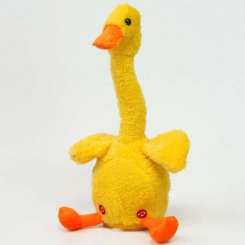 Мягкие животные - Детская интерактивная игрушка повторюшка UKC Утка (16341059015)