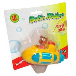 Игрушки для ванны - Игрушка для ванной комнаты Navystar Мишка-капитан (66898-1)