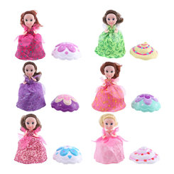 Куклы - Кукла Cupcake Surprise Ароматные капкейки S3 12 видов в ассортименте (1091)
