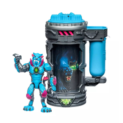 Фігурки персонажів - Ігровий набір MrBeast Lab Станція перетворення Пантера (123810)