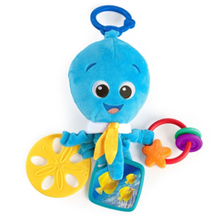 Подвески, мобили - Игрушка на коляску Baby Einstein Activity Arms octopus (74451906648)