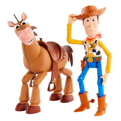 Фігурки персонажів - Набір Toy Story 4 Історія іграшок 4 Вуді і Булзай (GGB26/GDB91)