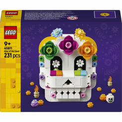 Конструктор LEGO Seasons and Occasions Вівтар мертвих (40811)