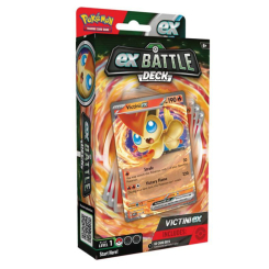 Настільні ігри - ​Настільна гра Pokemon Victini ex Battle Deck (820650857546/2)