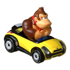 Транспорт и спецтехника - Машинка Hot Wheels Mario kart Донки Конг Спортс купе (GBG25/GJH57)