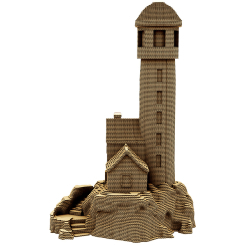 3D-пазли - 3D пазл Cartonic Lighthouse (CARTLIHOU) 3D-пазли - 3D пазл Cartonic Lighthouse (CARTLIHOU)