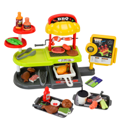 Детские кухни и бытовая техника - Игровой набор Shantou Jinxing Барбекю (668-144)