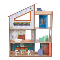 Мебель и домики - Кукольный домик KidKraft Хэйзел сити (65990)
