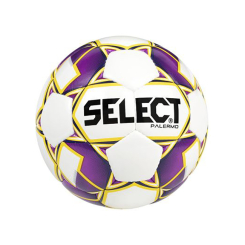 Спортивные активные игры - Мяч футбольный Select Palermo белый/фиолетовый Уни 5 (057592-012-5)