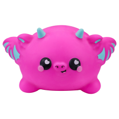 Антистрес іграшки - Іграшка-антистрес Smooshzees Snugzees Дракон Дінкі (8236)