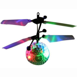 Транспорт и спецтехника - Светящийся летающий шар LED Flying Ball (PC398) (ave_arp102PC398)