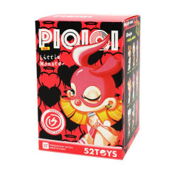 Фигурки персонажей - Фигурка-сюрприз 52Toys Piqiqi Little monster Limited edition (123933)