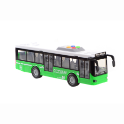 Транспорт и спецтехника - Автомодель DIY Toys Городской автобус зеленый (CJ-4023759/3)