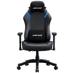 Мебель для геймеров - Кресло игровое Anda Seat Luna Size L Black/Blue (AD18-44-BS-PV)