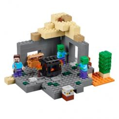 Конструктори LEGO - Конструктор Великий льох LEGO Minecraft (21119)