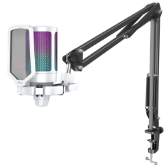 Мікрофони - Мікрофон Fifine White (A6TW)