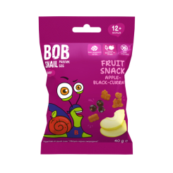Сладости - Фруктовый снек Bob Snail Яблоко-Черная Смородина (4820219347507) Сладости - Фруктовый снек Bob Snail Яблоко-Черная Смородина (4820219347507)