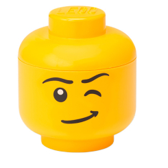 Боксы для игрушек - Бокс-голова LEGO Lifestyle Winking Mini (40330809)