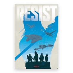 Скретч-карты и постеры - Плакат ABYstyle Star Wars Сопротивление (ABYDCO471)