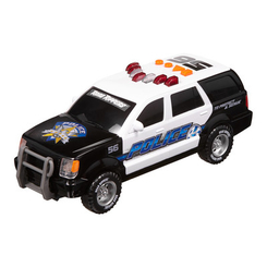 Транспорт і спецтехніка - Машинка Road Rippers Rush and rescue Поліція моторизована (20155)