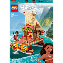 Конструкторы LEGO - Конструктор LEGO Disney Princess Поисковая лодка Ваяны (43210)