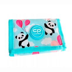 Пенали та гаманці - Гаманець CoolPack Slim Panda ballons (E56548)
