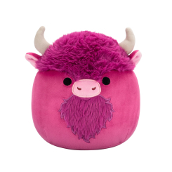 М'які тварини - М'яка іграшка Squishmallows Бізон Дейв 19 см (SQCR06608)