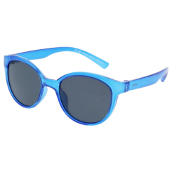 Солнцезащитные очки - Солнцезащитные очки INVU Kids Панто голубые (2204A_K)