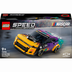 Конструкторы LEGO - Конструктор LEGO Speed Champions NASCAR Next Gen Chevrolet Camaro ZL1 (76935) Конструкторы LEGO - Конструктор LEGO Speed Champions NASCAR Next Gen Chevrolet Camaro ZL1 (76935)