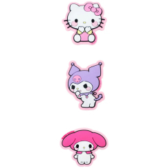 Бижутерия и аксессуары - Набор бейджей на липучке Kite Hello Kitty 3 шт (HK26-3012-2)