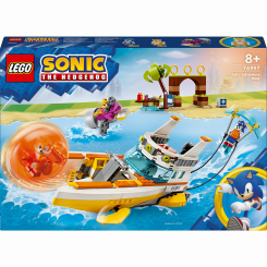 Конструктори LEGO - Конструктор LEGO Sonic The Hedgehog Човен із «Пригод Тейлза» (76997)