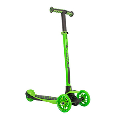 Детский транспорт - Самокат YVolution YGlider XL зеленый (N101132)