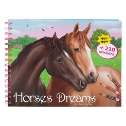 Товари для малювання - Розмальовка TOP Model Світ коней (048066)