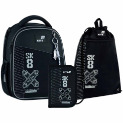 Рюкзаки и сумки - Школьный набор Kite Education Skate (SET_K26-555S-7)