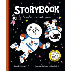 Книги-картинки для детей (2-6 лет) - Книжка «Storybook by teacher in pink tutu»  (9786177781089)
