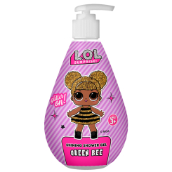 Косметика - Гель для душа LOL Surprise Квин Би сияющий 300 мл (4823015944109)