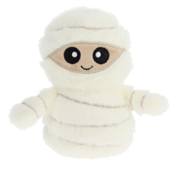 Персонажі мультфільмів - М'яка іграшка Keel toys Keeleco Halloween Страшко білий 12 см (EH3877/1)