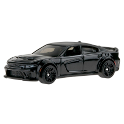 Транспорт и спецтехника - Автомодель Hot Wheels Форсаж Dodge Charger Hellcat Widebody черный (HNR88/HNT00)