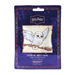 Косметика - Тканинна косметична маска для обличчя Mad Beauty Гаррі Поттер Гедвіга (WHP-19825-12)
